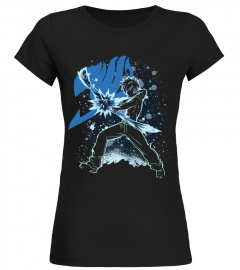 Fairy Tail Graphic Tees by Kindastyle