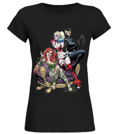 Harley Quinn Graphic Tees by Kindastyle