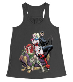 Harley Quinn Graphic Tees by Kindastyle