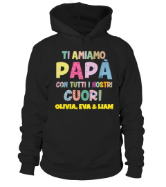 TI AMIAMO PAPA