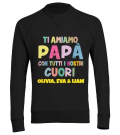 TI AMIAMO PAPA