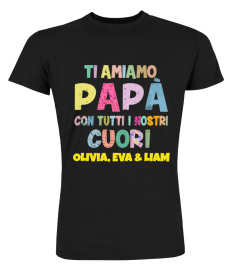 TI AMIAMO PAPA