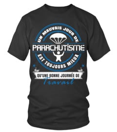 Parachutisme mauvais jour