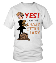 Otter Lady T Shirt