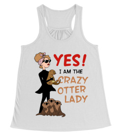 Otter Lady T Shirt