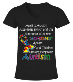 April Is Autism Awareness Month - Ausome