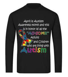 April Is Autism Awareness Month - Ausome