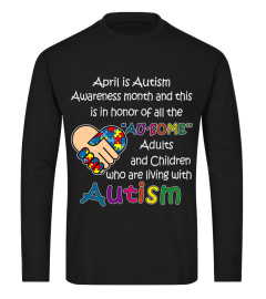 April Is Autism Awareness Month - Ausome