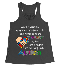 April Is Autism Awareness Month - Ausome