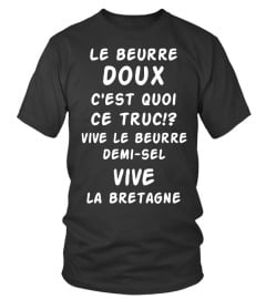 le beurre doux