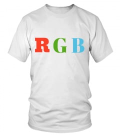 RGB #RGBFANSQUAD - T-Shirt   |  weiß