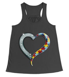 Autism awareness with Heart