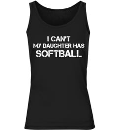 Softball Daughter