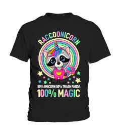 Raccoonicorn T Shirts