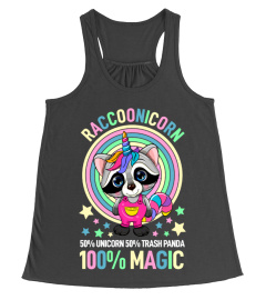 Raccoonicorn T Shirts