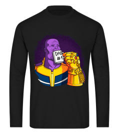 Thanos Graphic Tees by Kindastyle