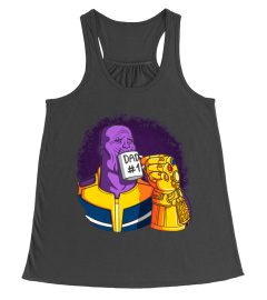 Thanos Graphic Tees by Kindastyle