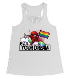 Deadpool Graphic Tees by Kindastyle
