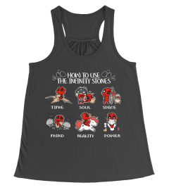 Deadpool Graphic Tees by Kindastyle