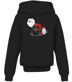 Deadpool Graphic Tees by Kindastyle