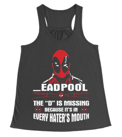 Deadpool Graphic Tees by Kindastyle