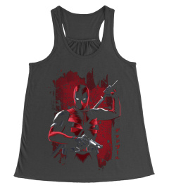 Deadpool Graphic Tees by Kindastyle
