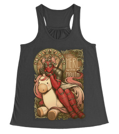 Deadpool Graphic Tees by Kindastyle