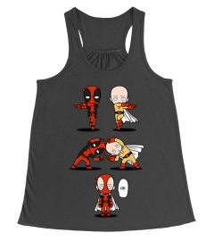 Deadpool Graphic Tees by Kindastyle