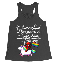 Deadpool Graphic Tees by Kindastyle