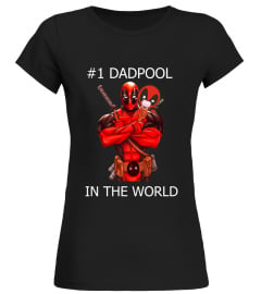 Deadpool Graphic Tees by Kindastyle