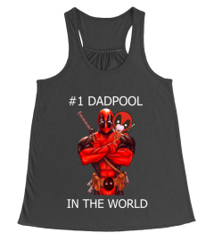 Deadpool Graphic Tees by Kindastyle