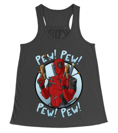 Deadpool Graphic Tees by Kindastyle