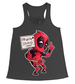Deadpool Graphic Tees by Kindastyle