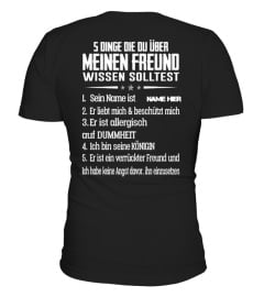 MEINEN freund