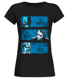 Joker Graphic Tees by Kindastyle