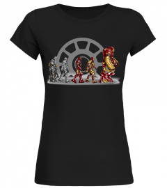 Iron Man Graphic Tees by Kindastyle