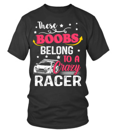 THESE BOOBS BELONG TO A CRAZY RACER