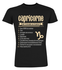 capricorne