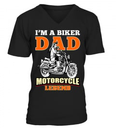 I'm A Biker Dad - Motorcycle Legend 06