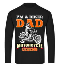 I'm A Biker Dad - Motorcycle Legend 06