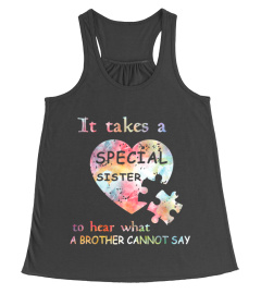 SPECIAL SISTER AND BROTHER