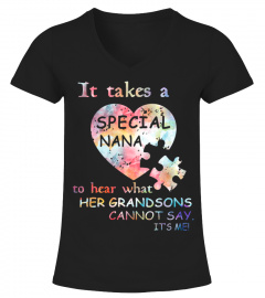 SPECIAL NANA AND GRANDSONS