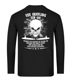 USS Grayling (SSN-646) T-shirt