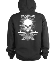 USS Grayling (SSN-646) T-shirt