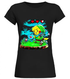 The Legend Of Zelda Graphic Tees by Kindastyle