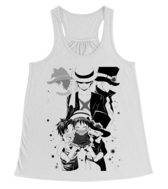 One Piece Graphic Tees by Kindastyle