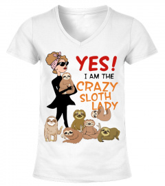 Crazy Sloth Lady 