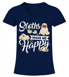 Sloth Make Me Happy
