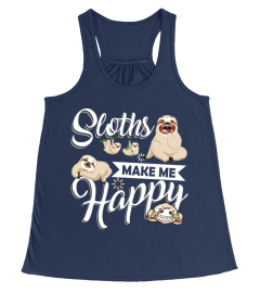 Sloth Make Me Happy