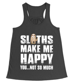 Sloth Make Me Happy